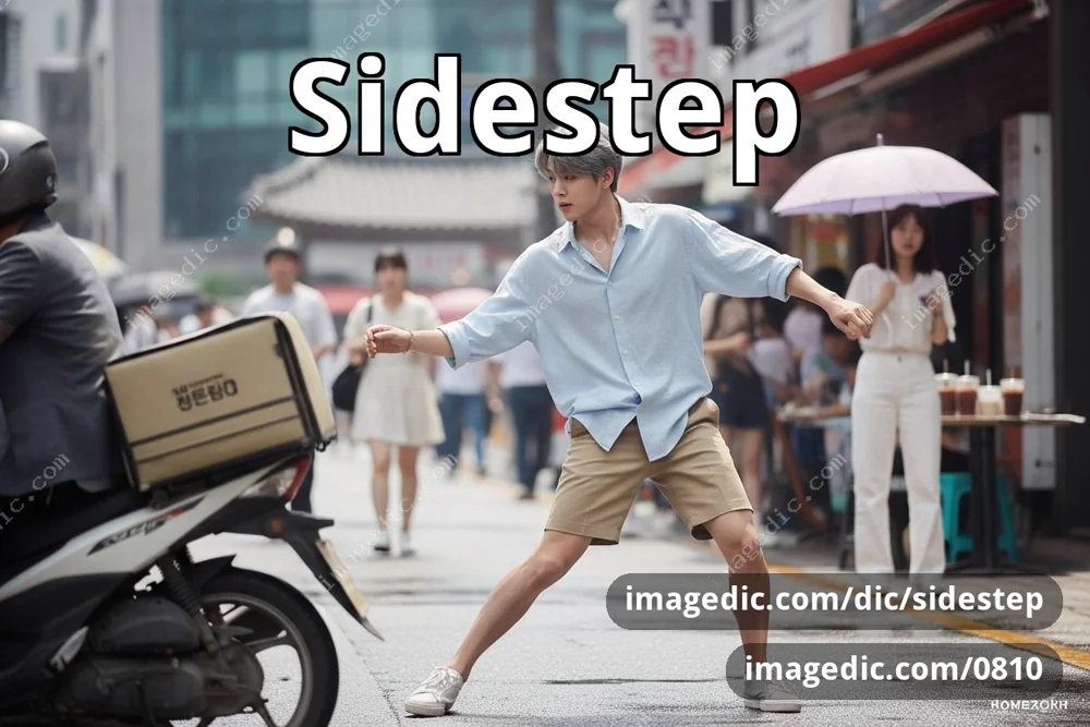 sidestep