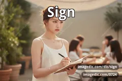sign
