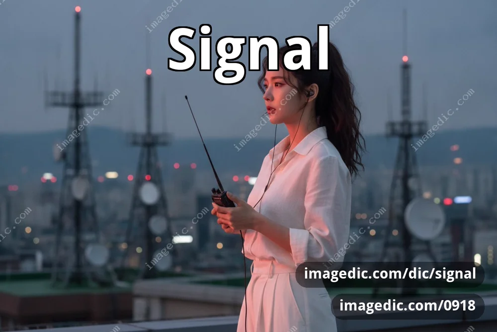 signal