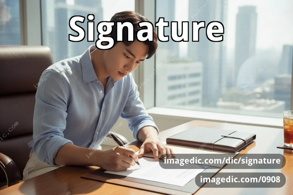 signature