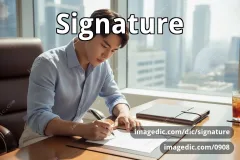 signature