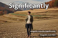 significantly