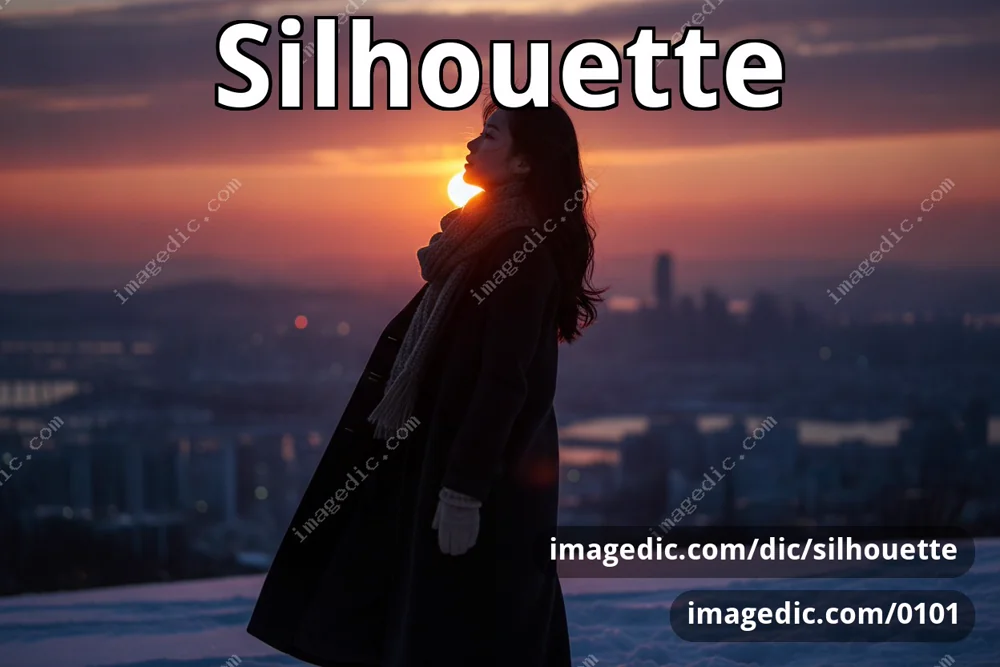 silhouette