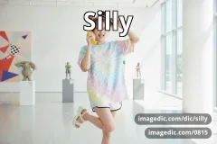 silly