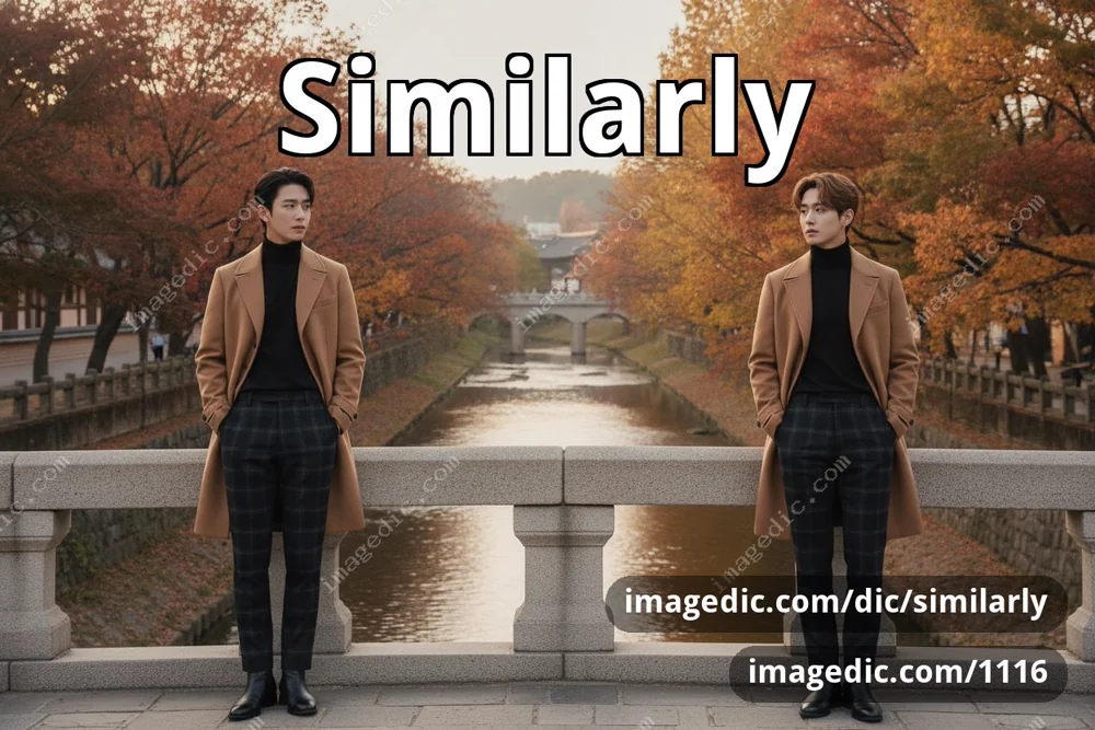 similarly