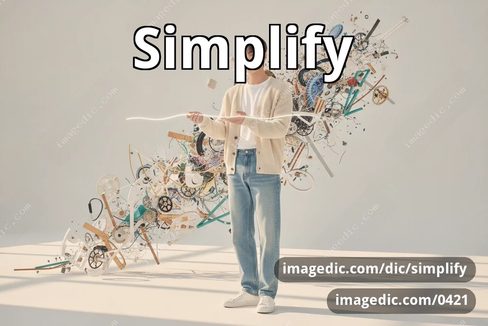 simplify