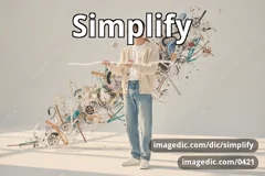 simplify