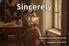 sincerely