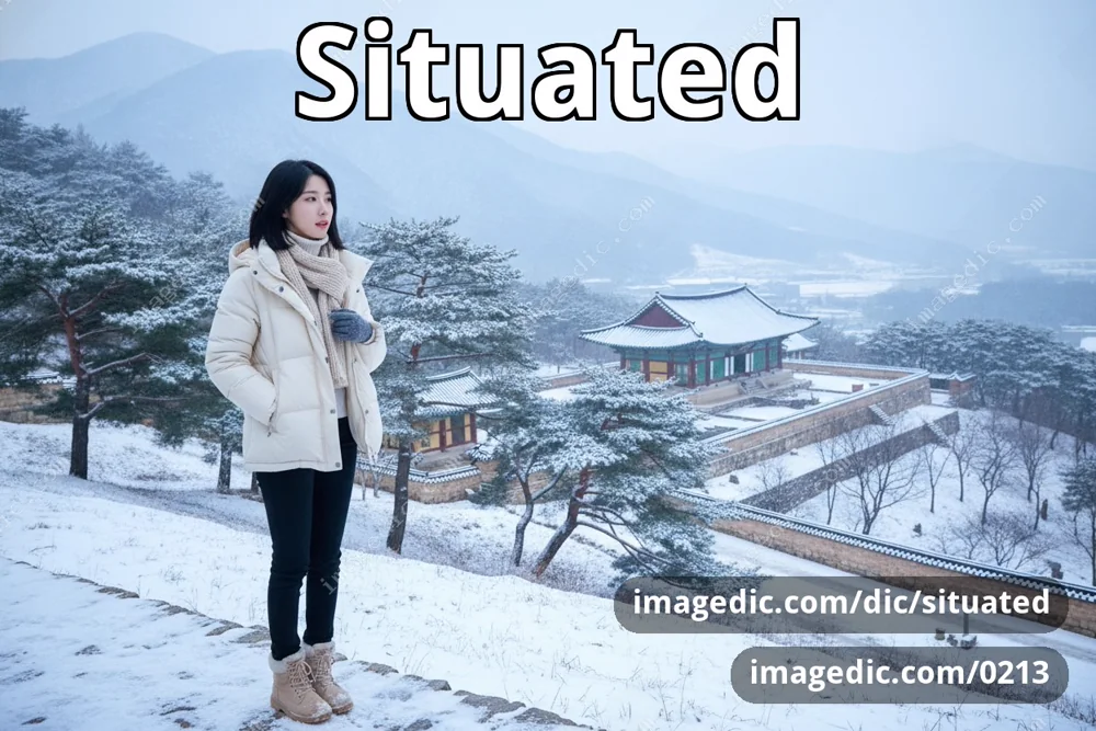 situated