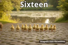 sixteen