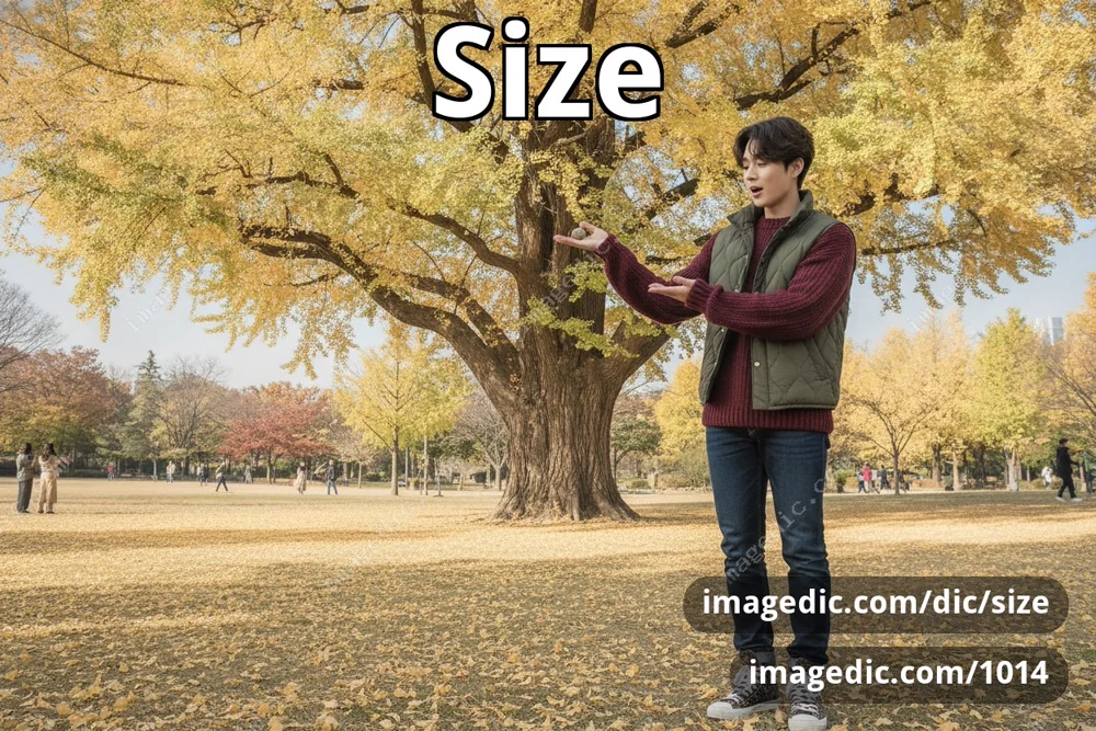size