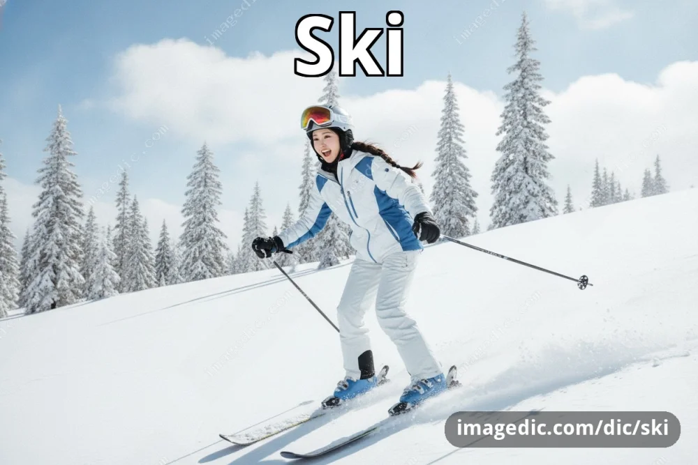 ski