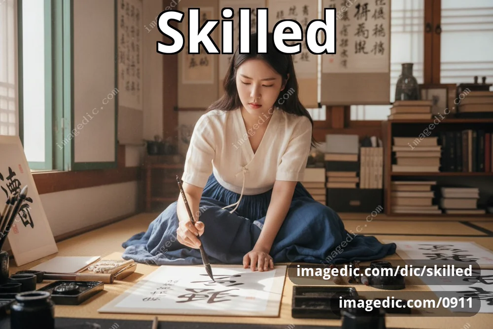 skilled
