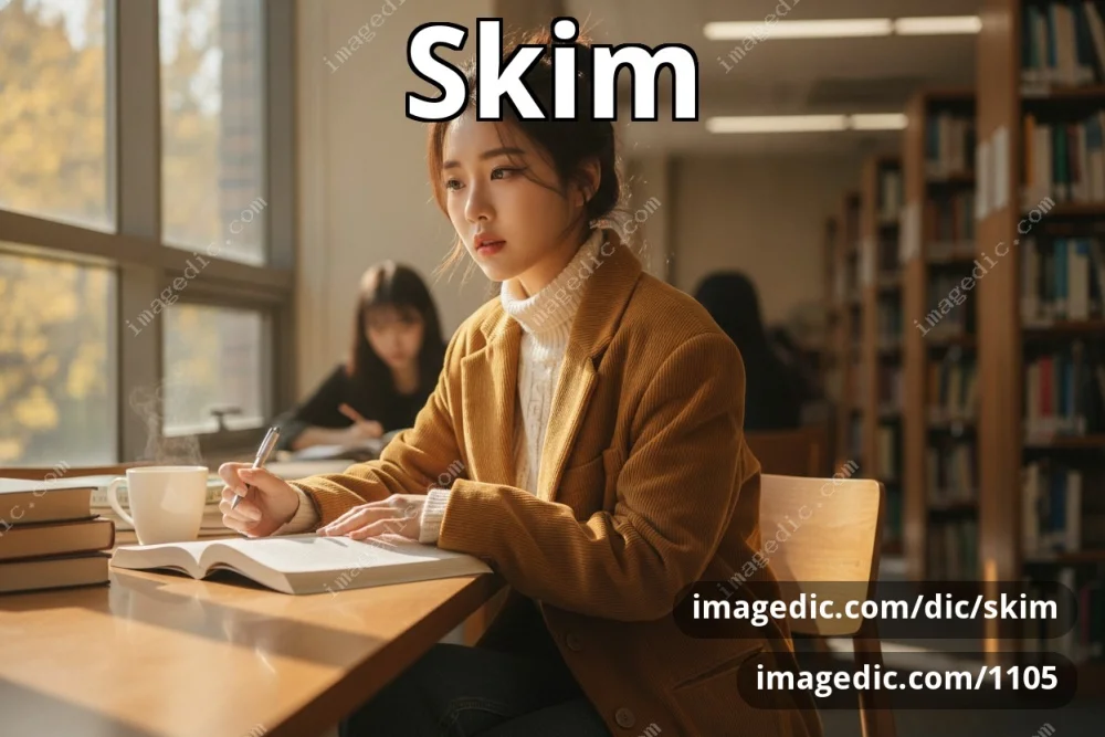 skim