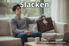 slacken