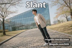 slant