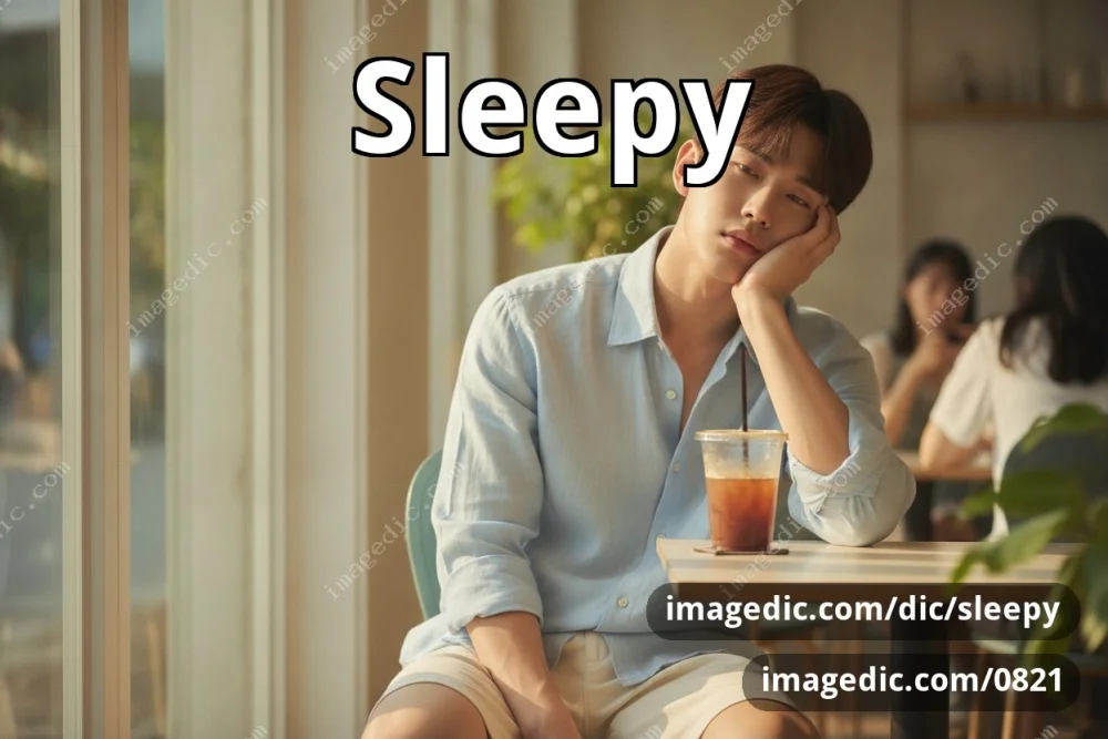 sleepy