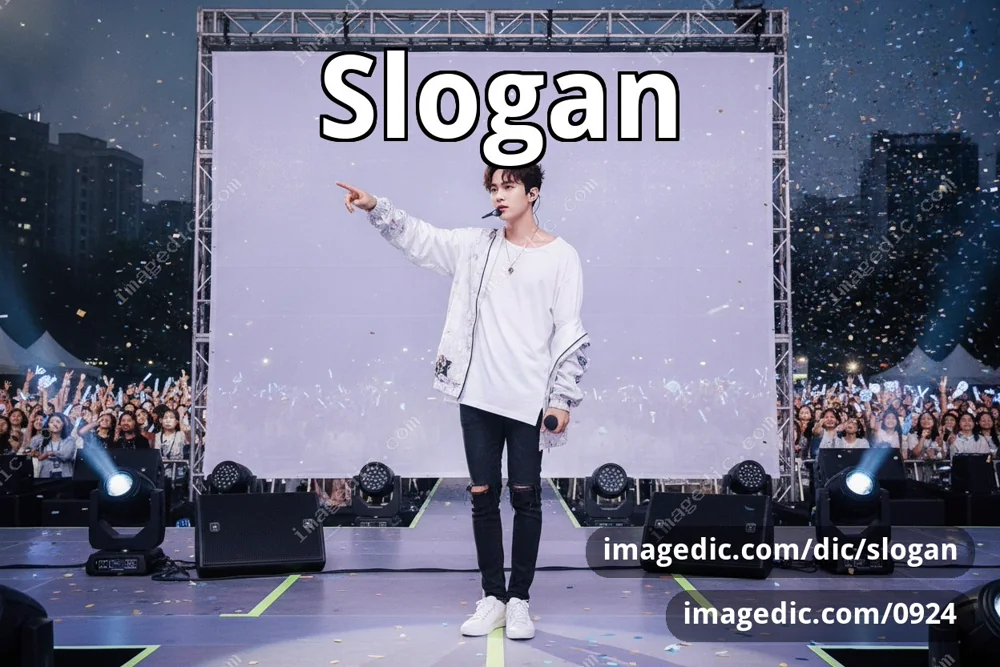slogan