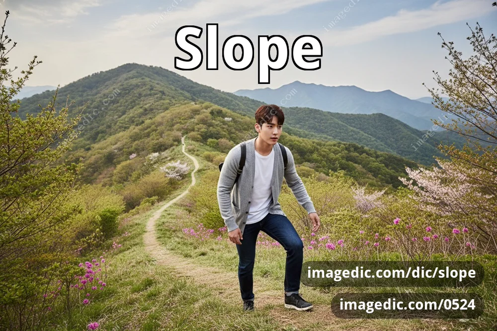 slope