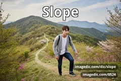 slope