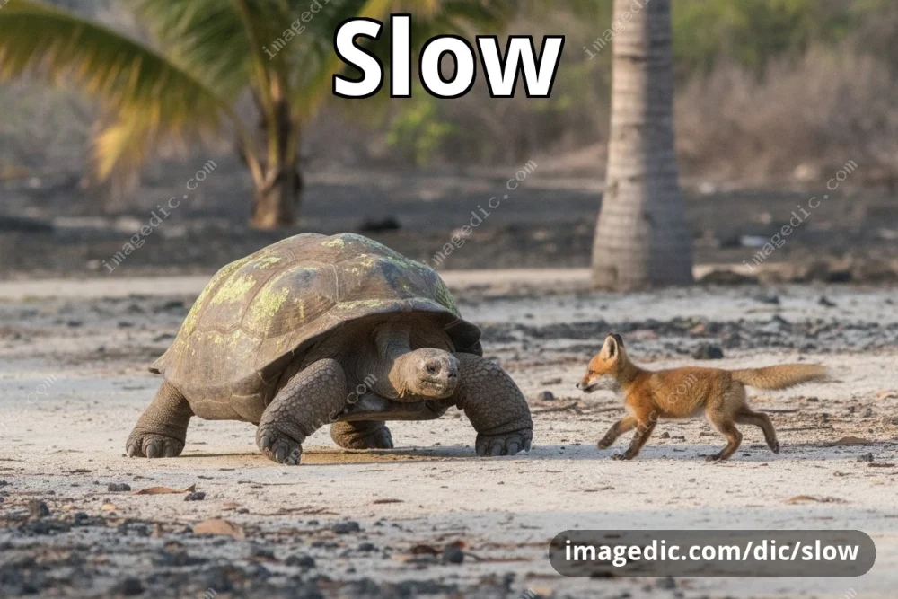 slow
