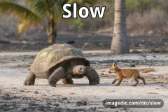 slow