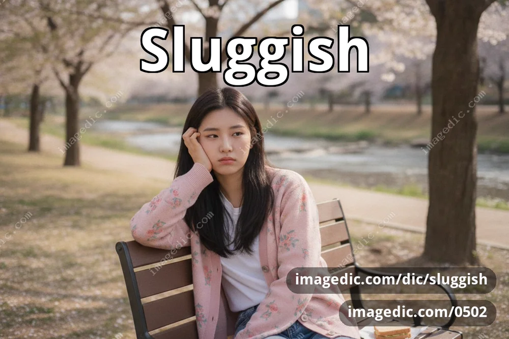 sluggish