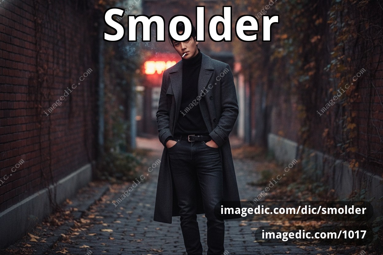 smolder