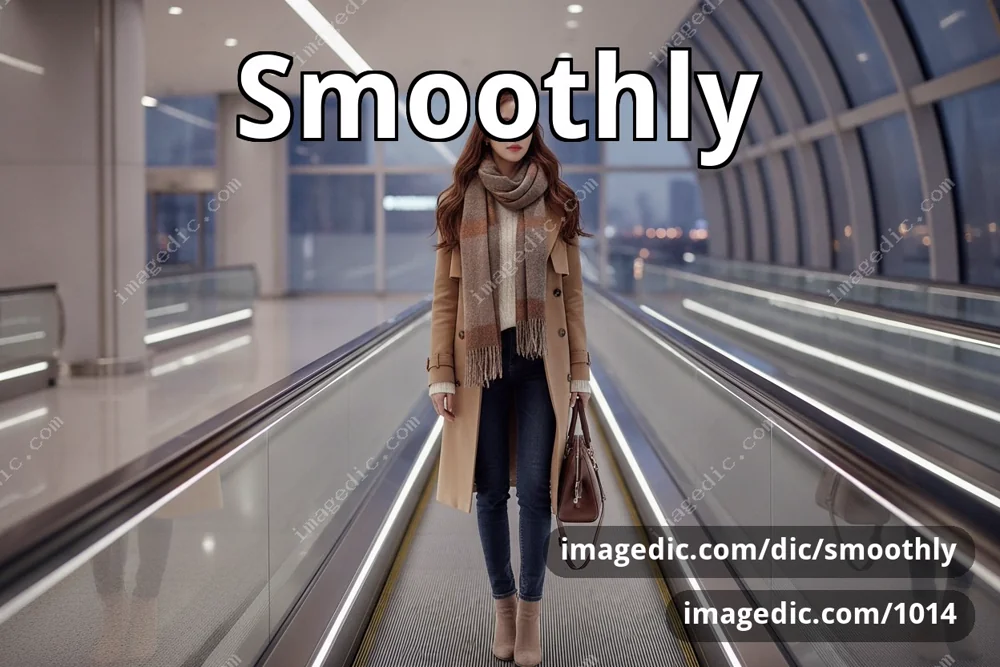 smoothly