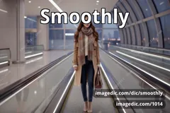 smoothly