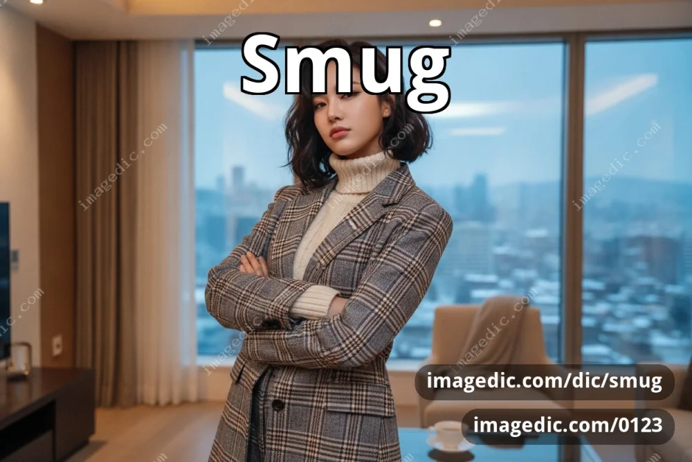 smug