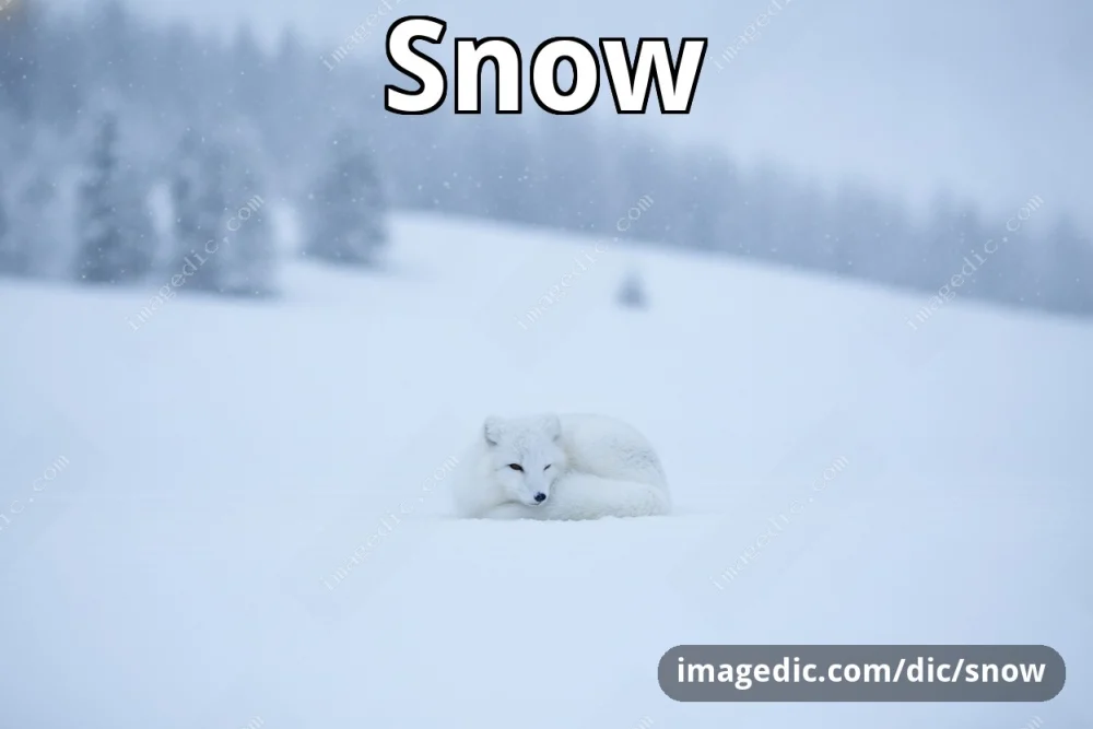 snow