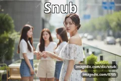 snub