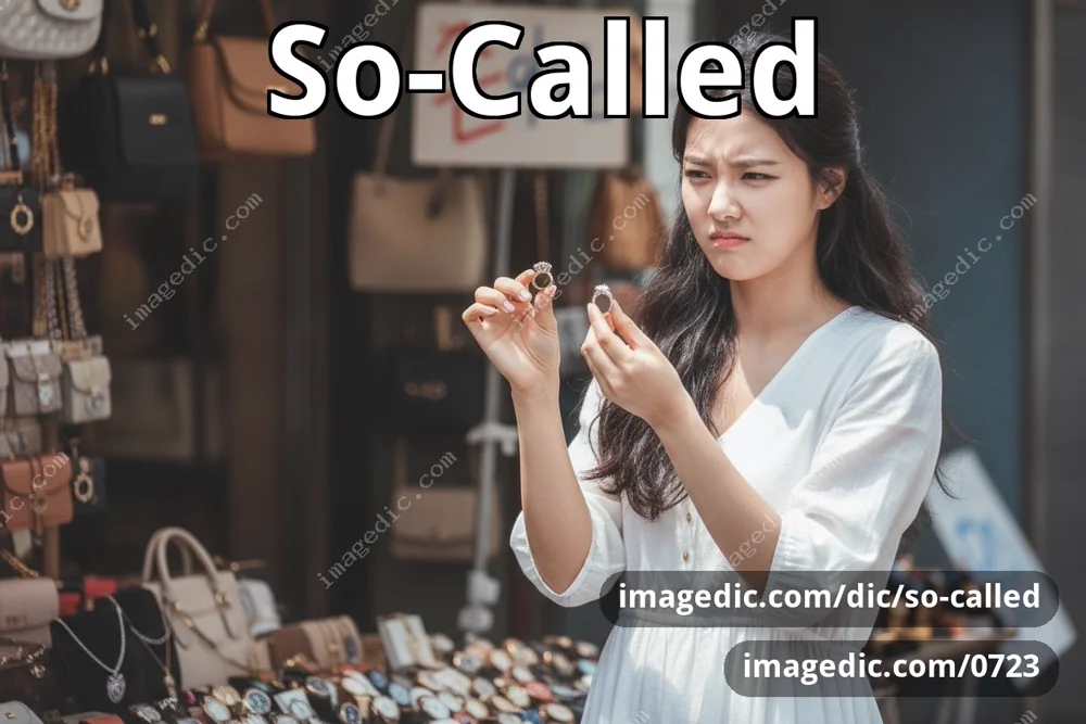 so-called