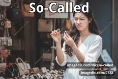 so-called