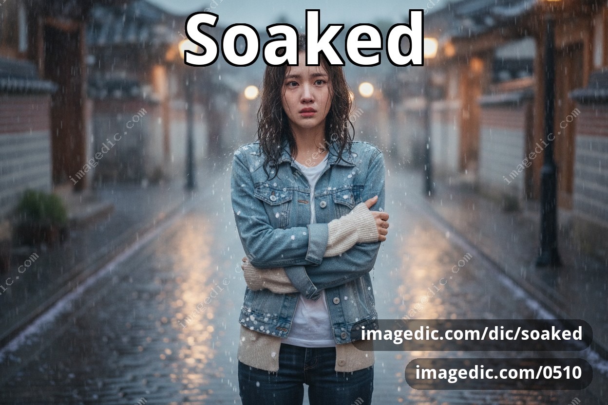 soaked