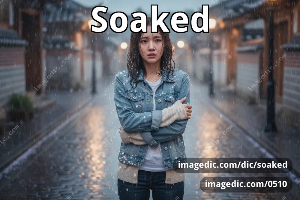 soaked