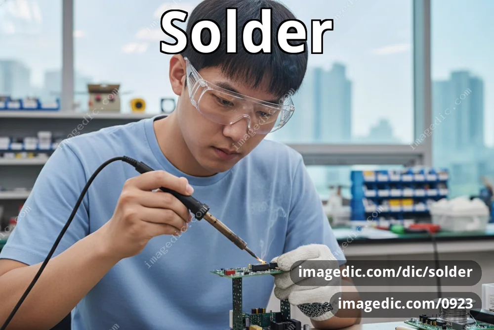 solder