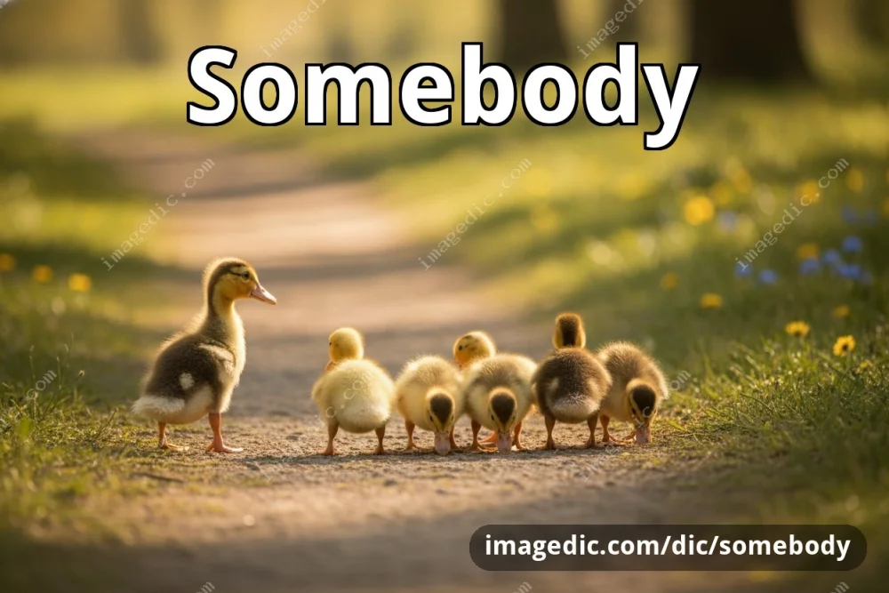 somebody