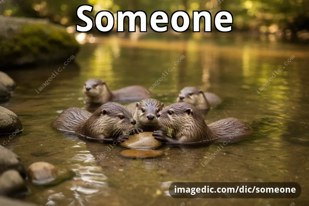 someone