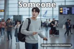 someone