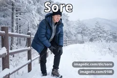 sore