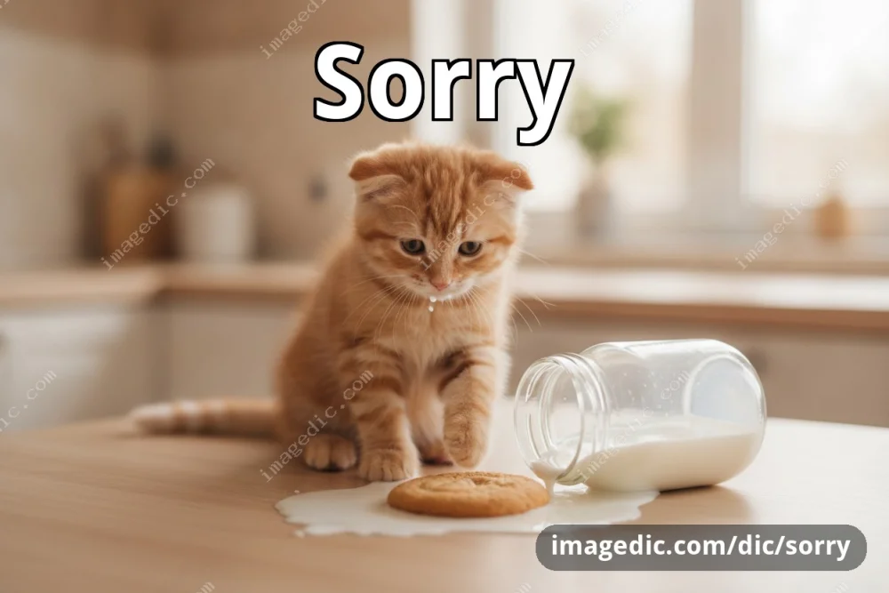 sorry