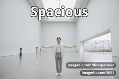 spacious