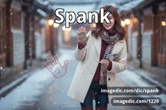 spank