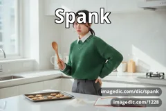 spank