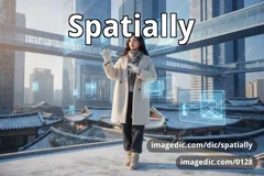 spatially