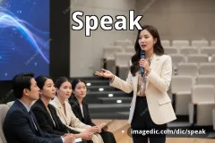 speak