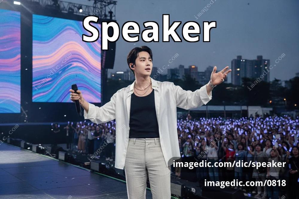 speaker