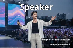 speaker